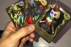 历史总是惊人的相似，小学生中惊现《第五人格》卡片热图片