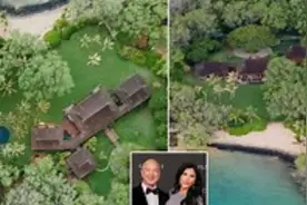 57岁亿万富豪贝佐斯新豪宅曝光 建筑风格很中式图片