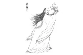 封神演义：揭秘玉虚12仙的来历，若论实力地位，竟有6人并列第1？图片