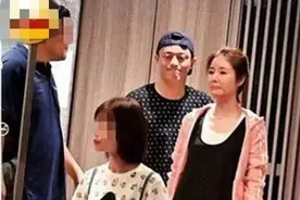 惊喜，44岁林心如小腹微隆，疑似再怀二胎图片