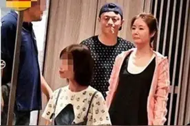 惊喜，44岁林心如小腹微隆，疑似再怀二胎图片
