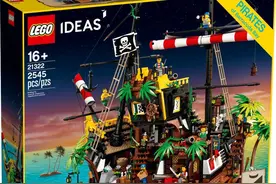 致敬经典，乐高IDEAS新作21322海盗湾正式公布！图片