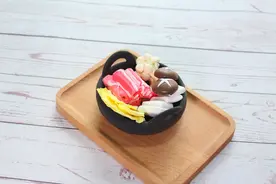 儿童抗菌粘土DIY教程——秋日暖心寿喜锅图片