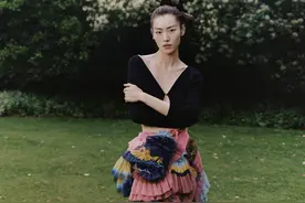 超模刘雯气质真好，看了她三餐饮食，网友：真自律，难怪又高又瘦图片