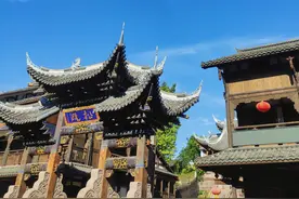 藏匿在长江边上的千年古镇——松溉古镇图片