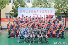 好男儿当兵去！263名仙桃新兵踏上征程图片