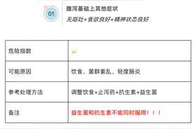养猫干货丨90%猫咪难逃的腹泻，执业兽医来支招！图片