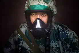 “象鼻人”“降魔神兵”……送你一组防化兵的高清写真图片