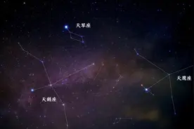 天文小姐姐 | 夏季星空图片