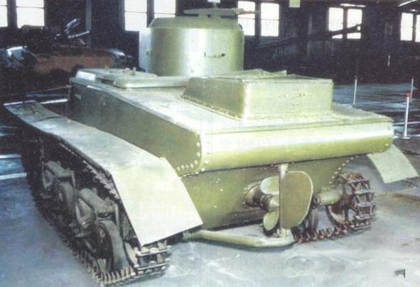 苏联两栖战车发展史，从T-37到PT-76，用鲜血和教训换来的崛起