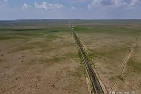 神舟五号和大红山，一片草原一处奇观，神秘的四子王旗等你来探索图片