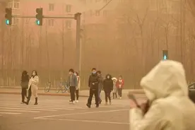 近十年最强沙尘暴影响我国！它缘何而起？有何特点，如何应对？图片