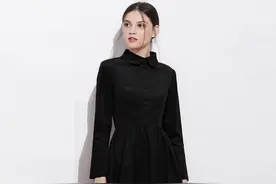 小黑裙如何穿出女人味？get高级显瘦穿搭法，让你魅力逐步上升图片