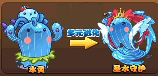 洛克王国御三家：喵喵，火花，水蓝蓝荣辱进化史，策划忘了初心