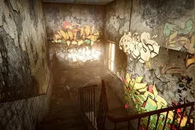 第一人称跑酷恐怖探索游戏《都市探索者》上架steam，年内发售图片