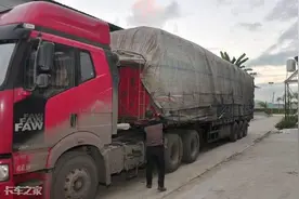 卡车司机：想起那些年跑长途的日子，心中百感交集图片