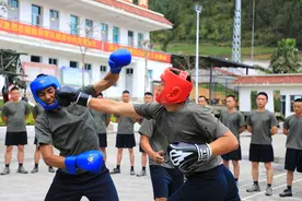 这个边防旅，刮起一股“武林风”图片