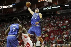 深度：身体天赋出众，扣篮劲爆的阿隆戈登为何难以成为魔术头牌？图片