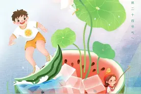【FENG说】大暑节气丨大暑热至极，稻秧争其时图片