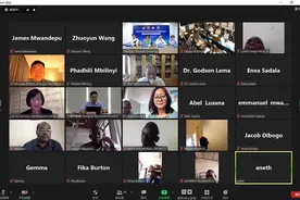 坦桑尼亚数学教师研修项目启动图片