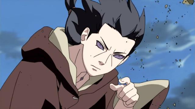 当火影忍者所有人换上写轮眼：鸣人黑化，雏田的样子却更漂亮了