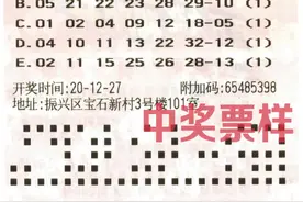 辽宁丹东女彩民10元机选击中1000万 起初以为中200元图片