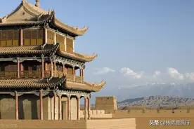 嘉峪关：600多年前的天下第一雄关，西北最坚韧的堡垒图片