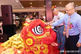 东风日产福州万事达众保专营店隆重开业图片