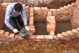 农村自建房，“化粪池”是砖砌好还是玻璃钢好？比较一番见分晓图片