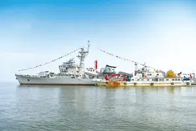 【丹东印象.红色记忆】全方位还原！那些关于丹东舰的记忆图片