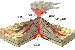 火山不止带来毁灭，同样带来生机！爆发的火山内究竟发生了什么？图片