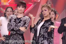 宁静随心所欲，李宇春主动让出C位，杨澜多次控场却于事无补图片