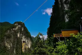 清远玻璃桥大调查，到底有多少个玻璃桥，你会为玻璃桥买单吗图片