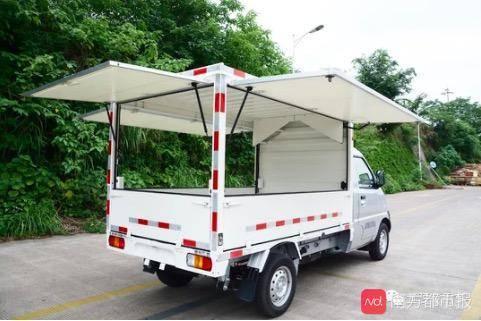 五菱“地摊车”问世，5万多元起售，一周后可到货