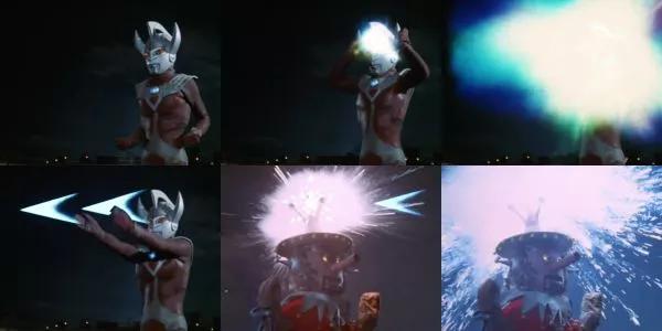 泰罗奥特曼技能大全（外挂道具武器）