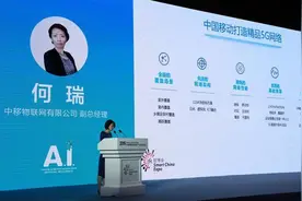 独家：中国移动旗下物联网公司女副总何瑞揭秘 早年来自大省公司图片