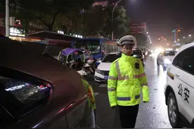 “假交警”站岗逐渐增多，车主苦不堪言：不怕扣分，晚上不敢出门图片