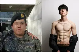 胖子的成功逆袭！从200斤练成8块腹肌，他被称为韩国彭于晏图片