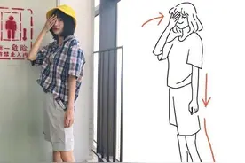 女生拍照不上相怎么办，快码走学起来图片