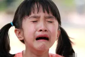 “赔钱货，是你弟弟的”，女孩因与弟弟争抢鸡腿，被奶奶打一巴掌图片