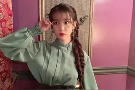 IU穿搭私服，造型百变图片