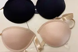 女生穿小吊带或者吊带连衣裙，可以大方的穿搭这些内衣图片