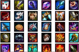 英雄联盟：测试服装备图标更新，你还认得出来吗？图片