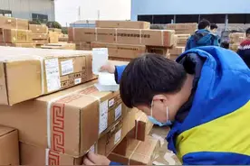 日均快递业务量达2000万件以上！“双十一”河北快件创历史新高图片