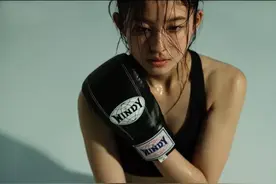90后女护士逆袭成武打女星，天使脸蛋被夸赞：年轻版张柏芝图片