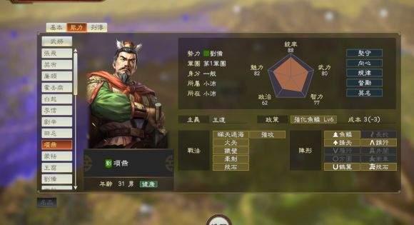 三国志14特典武将评级