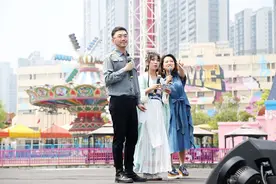 欢乐谷声优嘉年华开幕  吴磊乔诗语现场还原经典配音片段图片