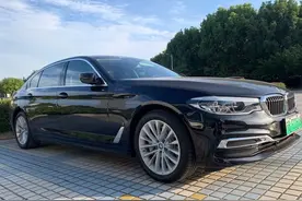 花48万买宝马530 ，车主提车后第一句：宝马精髓在5系不在3系！图片