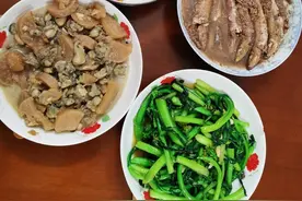 第一次去男友家，吃饭时桌上竟然连鸡肉都没有，我觉得我们不合适图片