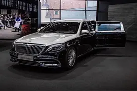 “陆上头等舱”迈巴赫S650普尔曼顶级豪华防弹轿跑图片